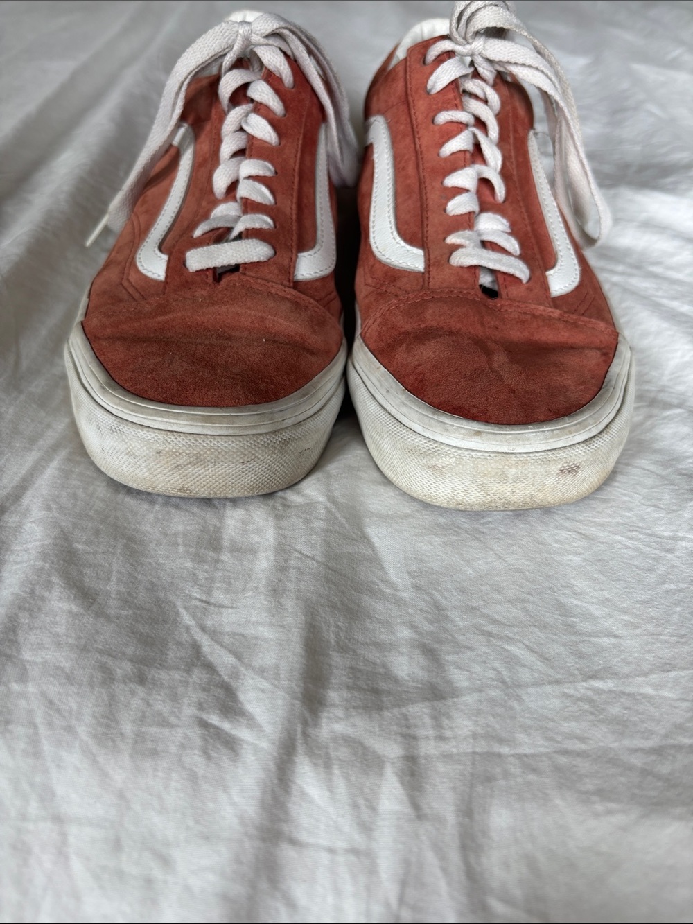 Vans Old Skool Pig Suede in Tawney Port, size 9 - Picture 5 of 8
